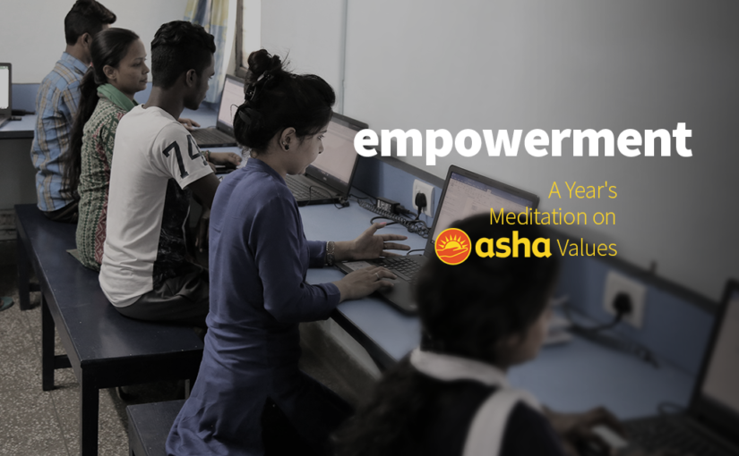 Empowerment | A Year’s Meditation on Asha Values